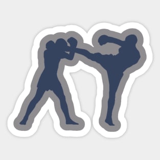 Kick boxing Sticker